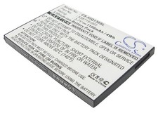 Battery for HP iPAQ Glisten K3 538719-001 538722-001 1100 mAh 3.7 V Li-ion