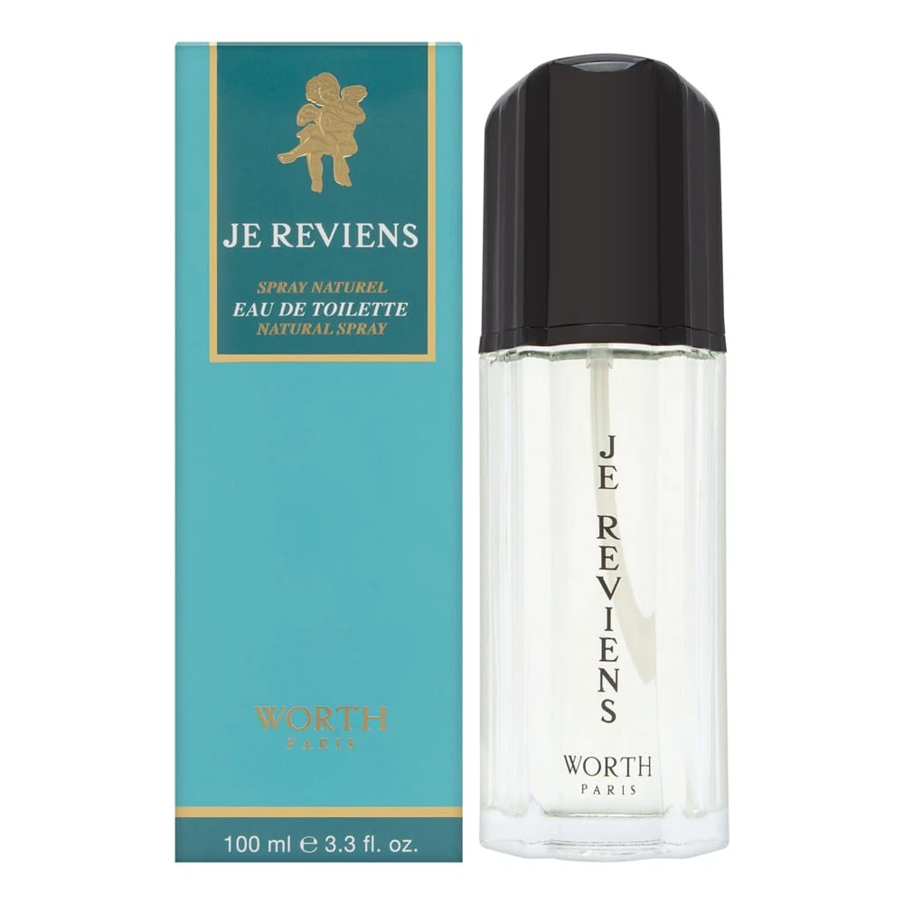 WORTH JE REVIENS □ウォルト　オーデコロン　63ml 未使用 Worth 女式香水| eBay