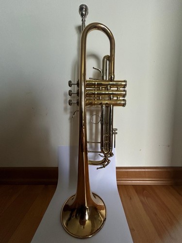 Trompete,Handgemacht,Original,Nürnberg, B & S Germany,Challenger Model 3137 G - Bild 1 von 9