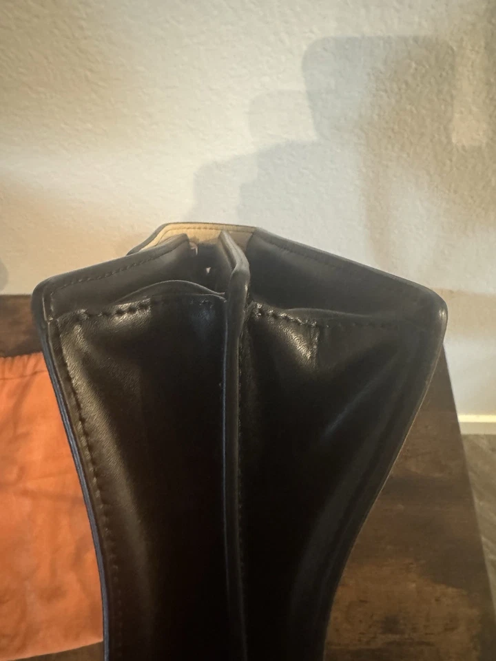 Bolso de Hombro Fendi Cuero Negro Kan I Cadena Trenzada con Bolsa para el Polvo - Auténtico Foto 3 de 4