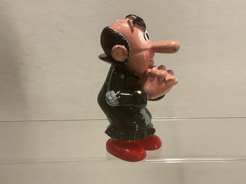 Schlumpf Figur 2009 ca. 5 cm Spielfigur Gargamel - Bild 2 von 4