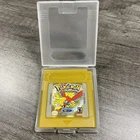 Pokemon Gold Version GBC (Game Boy Color 2000) Cartridge Game USA Tested & Saves