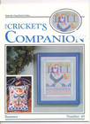 Cross-Eyed Cricket THE CRICKET'S COMPANION SUMMER 2 Cross Stitch Charts Leaflet — photo 2