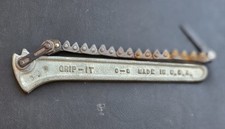 Vintage Klein Grip-It C-8 Chain Wrench
