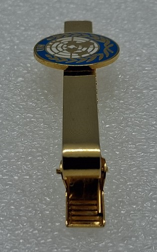 United Nations UN Security Tie Clip - Picture 3 of 4