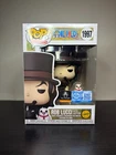 Funko Pop Rob Lucci 1997 One Piece Anime Animation CHASE Toy Temple Exclusive