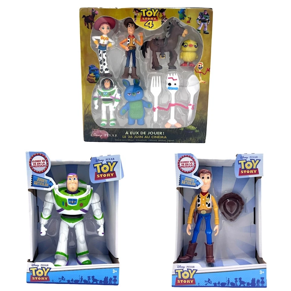 Toy Story Spielzeug Figur Woody Buzz Lightyear Disney Pixar Sammler Kinder Film - Bild 1 von 1