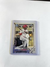2021 Bowman Chrome Ivan Johnson Cincinnati Reds 1st Bowman Card #BCP-149