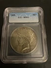 1926 Peace Dollar ICG MS63 $1 Silver Coin Certified #6309441501