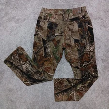 Vintage Wrangler Pro Gear Womens 6X32 Realtree Camo Pants Jeans PGW01AP
