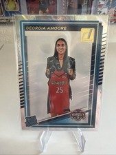 2025 Panini Donruss WNBA - Rated Rookie Georgia Amoore #96 Lava (RC)