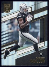 2022 Panini Donruss Elite - Darren Waller #93