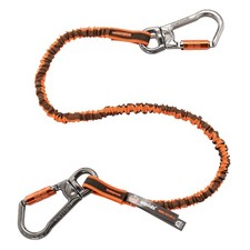 Ergodyne 19829 Squids 3119F x Dual Locking Carabiner Tool Lanyard 25lb