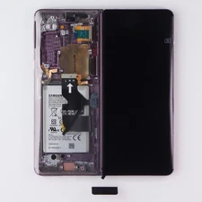 Repair Part SVC LCD Assem Octa Kit (E/DR/PF) for Galaxy Z Fold4 (F936U) Burgundy