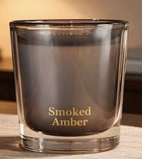 LARGE 480g Twin-Wick Candle - Smoked Amber