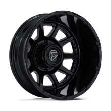 24x8.25 Fuel Off-road D911 Circuit Gloss Black Dually Rear Wheel 10x225 -202mm 24x8.25 Fuel Off-road D911 Circuit Gloss Black Dually Rear Wheel 10x225 -202mm