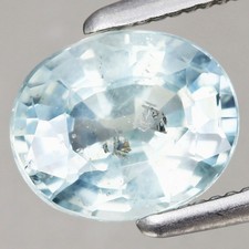 1.37ct Oval 7x6mm 100%Natural Unheated Tanzanian Green Blue Sapphire, Tanzania✨