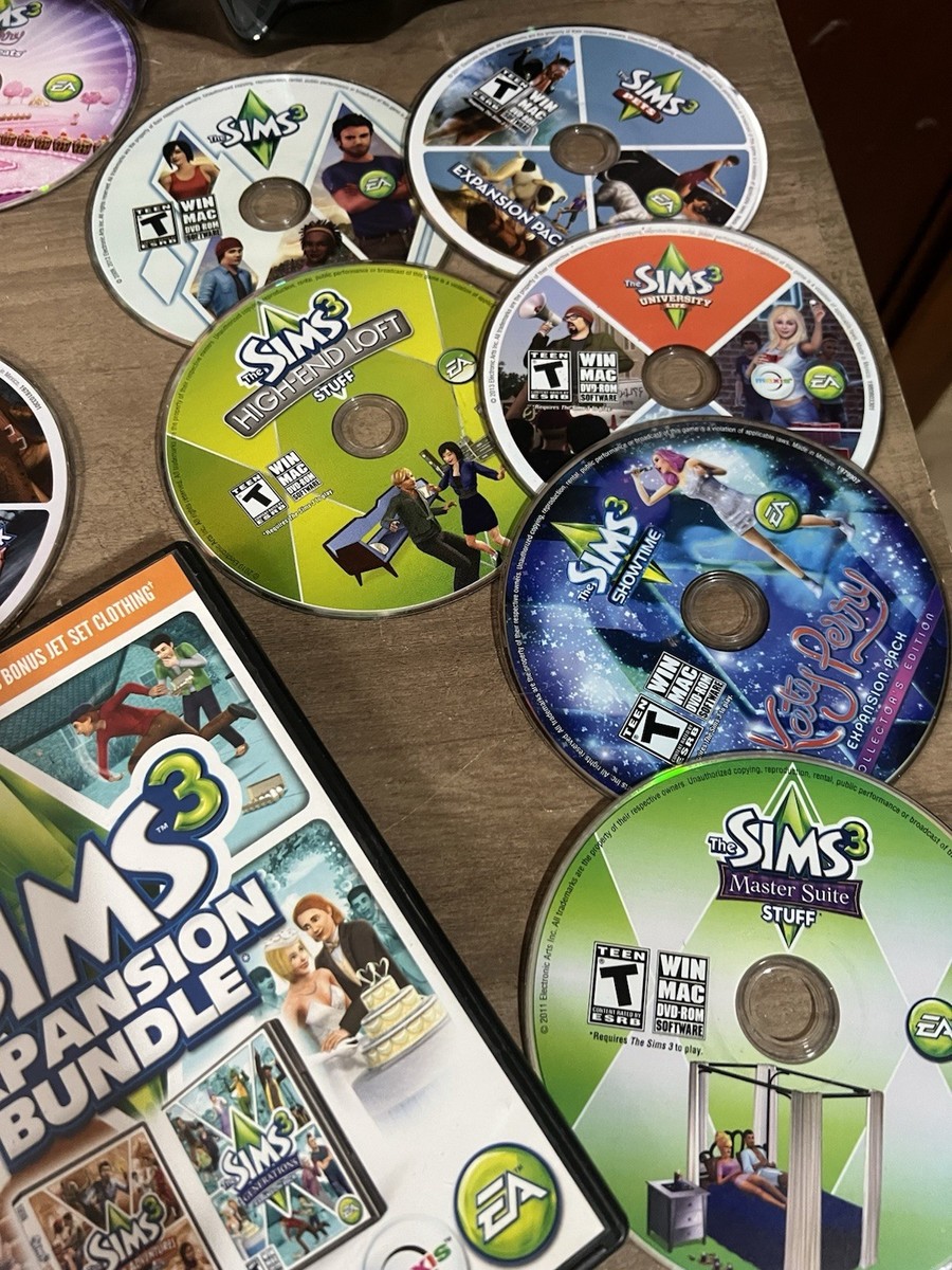 The Sims 3 Collection with 15+ Expansion Packs for Computer Gaming