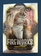 2023 Panini Prizm WNBA #2 Fireworks Tina Charles 
