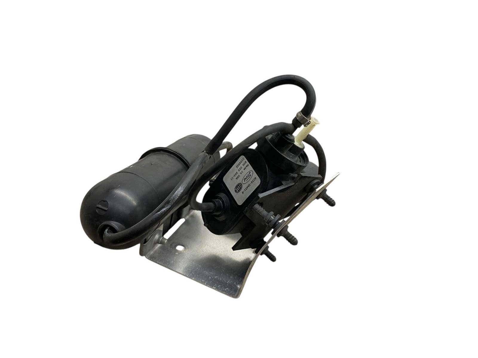 2009 Aston Martin Vantage Vacuum Pump W/ Tank & Bracket 4G43-2C529-BC