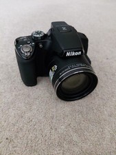 Nikon COOLPIX P510 16.1MP Digital Camera - Black  x42 Optical zoom auto-focus