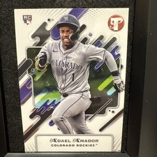 2025 Topps Pristine #19 Adael Amador RC ROOKIE