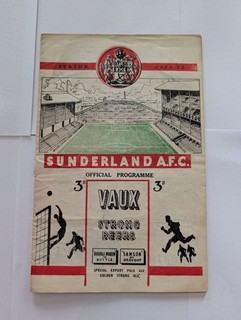 York City v Newcastle United FAC Semi Final Replay at Roker Park 30/03/1955