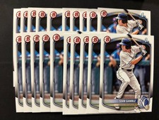 SEAN GAMBLE Lot x20 2025 Bowman Draft 1st Prospect Paper #BD-178 Royals
