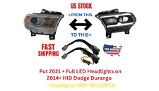 2014 Hid Dodge Durango To 2021 Full Led Headlight Conversion Cables 2014 Hid Dodge Durango To 2021 Full Led Headlight Conversion Cables