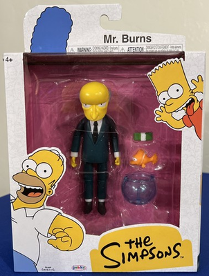 #ad #ad The Simpsons MR BURNS Jakks Pacific 2025 $20.00