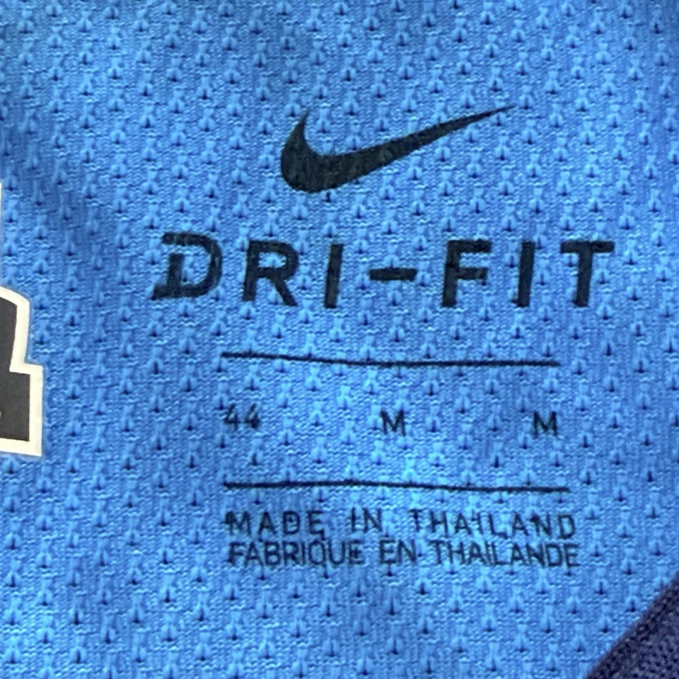 Camiseta deportiva Nike 2020 EE. UU. Baloncesto Carretera Auténtica Vaporknit Talla 44 MED CT6562-451 Foto 4 de 4