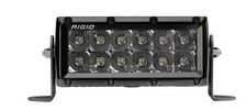 Rigid E-series Pro 6 Spot Midnight Edition Lightbar 106213blk - Brand New