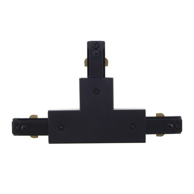 HALO LIGHTING LZR213RMB LAZER TRACK LIGHTINGRIGHT T-CONNECTOR, MATTE BLACK