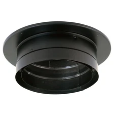 DuraVent 6DVL-ADT 6" Inner Diameter - DVL Stove Pipe - Double - Black