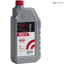 Brake Fluid Machined Exterior Safe Braking Long-Lasting Viscosity