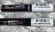 2 COVERGIRL Outlast UltiMatte Liquid Lipstick #150 Cabernet With Bae Up To 24
