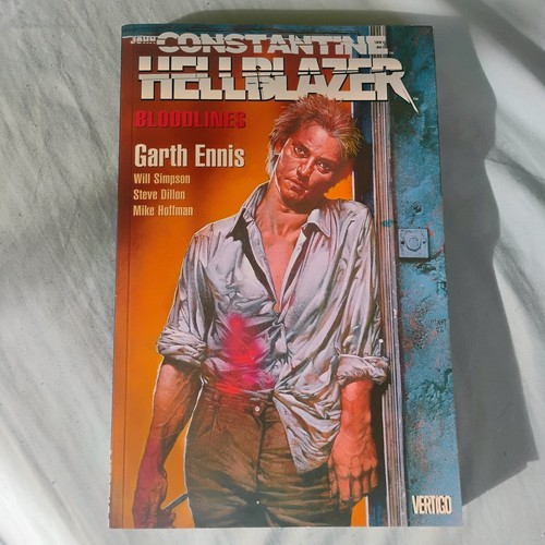 John Constantine, Hellblazer: Bloodlines - Paperback By Garth Ennis VERTIGO
