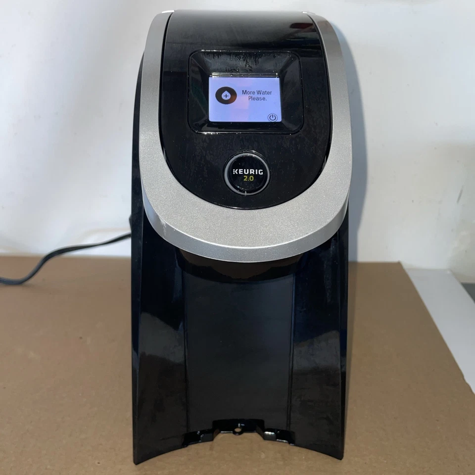Keurig K2.0-200 Kaffeemaschine schwarz getestet Touchscreen Display