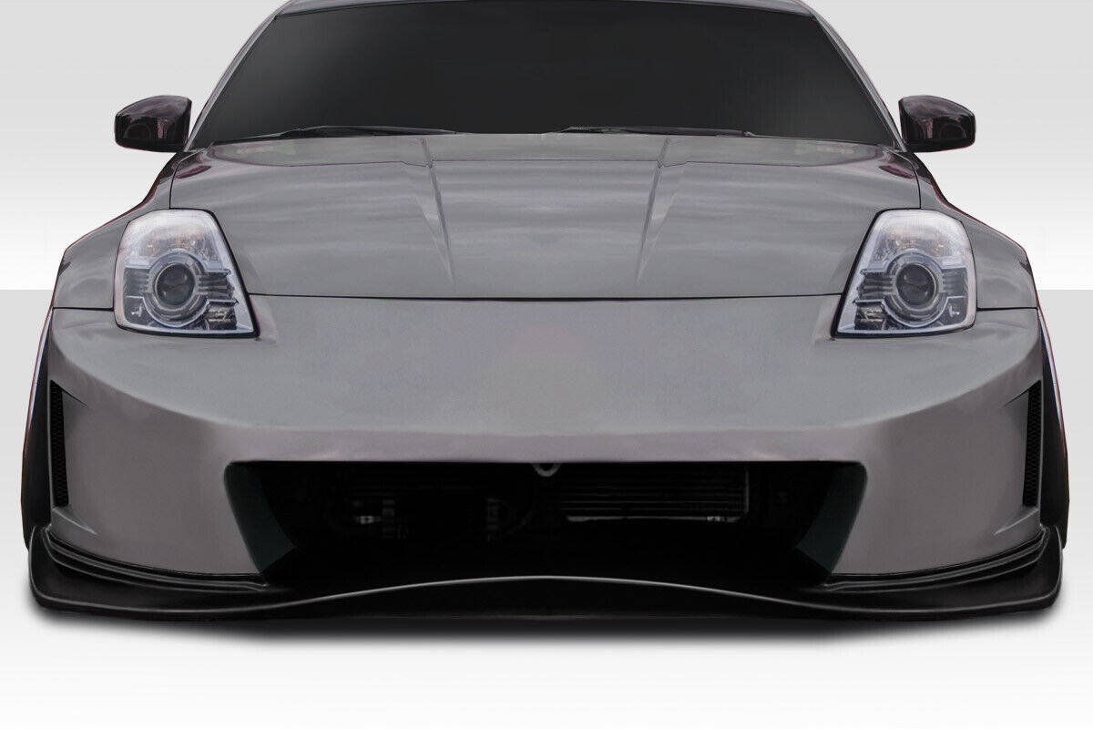 2003-2008 Nissan 350Z Z33 Duraflex Zeta Front Bumper - 1 2003-2008 Nissan 350Z Z33 Duraflex Zeta Front Bumper - 1