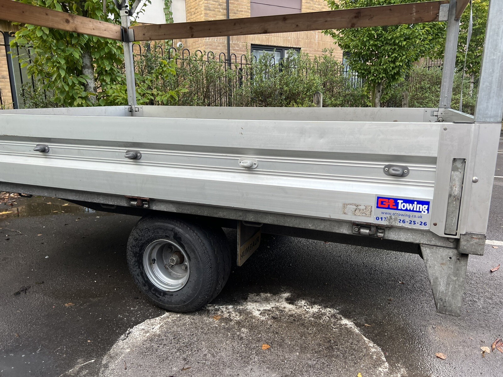 used box trailer for sale 6x4 eBay