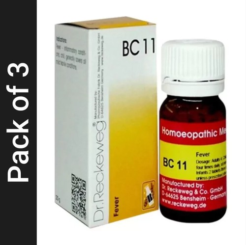 Remède Homéopathique Dr. Reckeweg BC 10 Pour Les Amygdales - 2x20g - Date De Péremption 01/2026