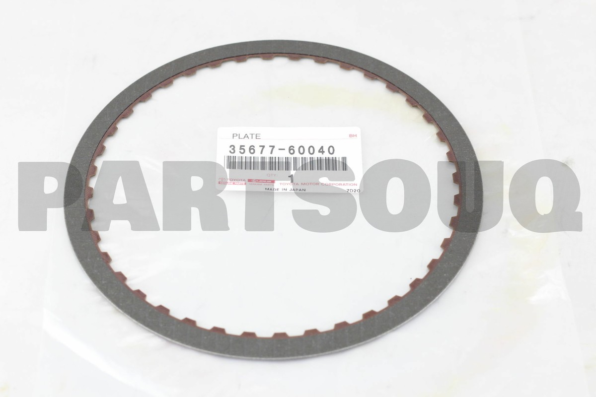 ！？ 3567760040 Genuine Toyota DISC, REAR CLUTCH 35677-60040 | eBay
