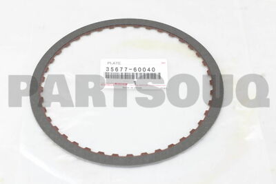 ！？ 3567760040 Genuine Toyota DISC, REAR CLUTCH 35677-60040 | eBay
