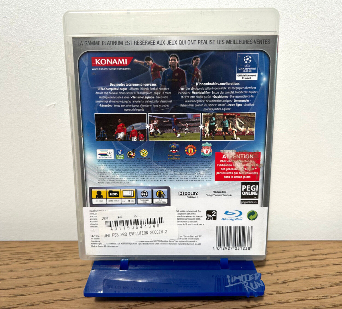 PES 2009 PS3 - Seminovo | - A melhor loja online com telemóveis
