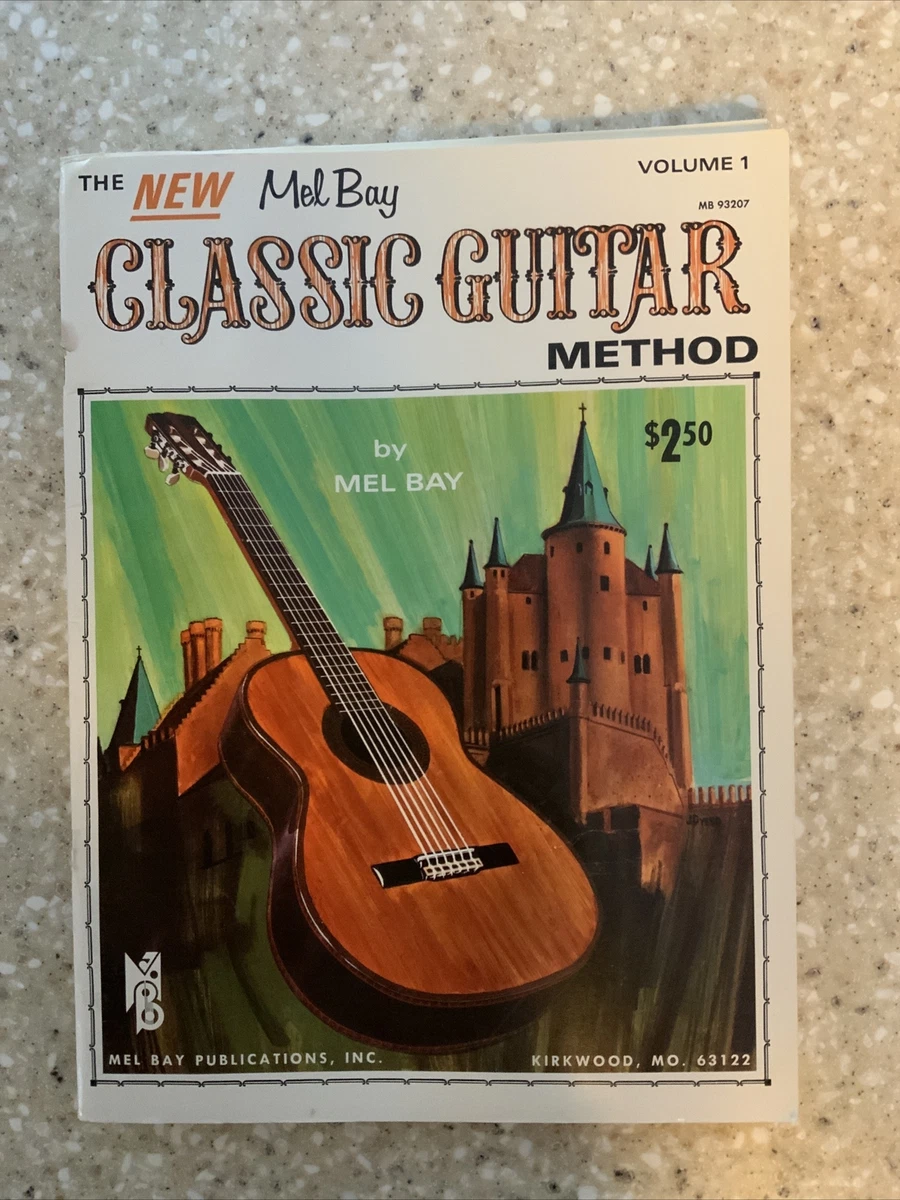 Classical guitar top method volume 2