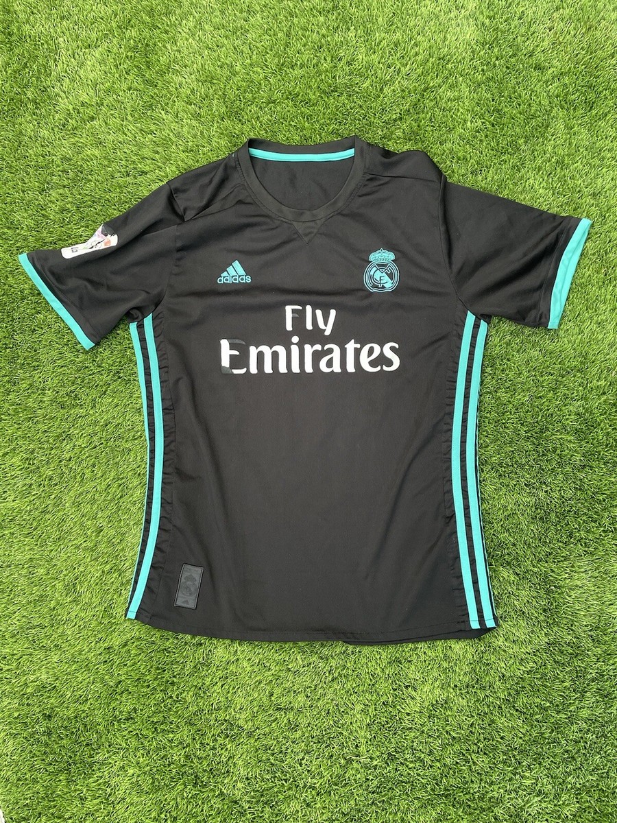 ADIDAS CRISTIANO RONALDO REAL MADRID AWAY JERSEY 2017/18 | eBay