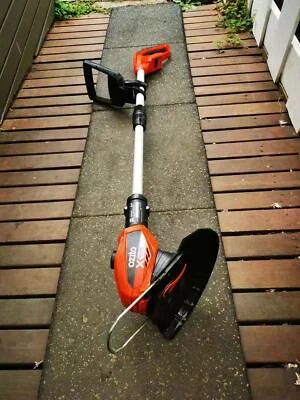 ozito battery line trimmer