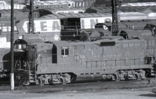 RDG reading railroad 627 GP-7 Reading , PA original negative