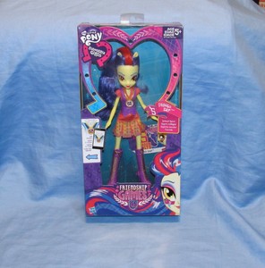 equestria girls indigo zap friendship games doll