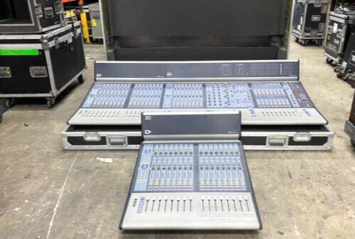 Avid Digidesign D-Show W/Sidecar and Case #1272 #1272a (One
